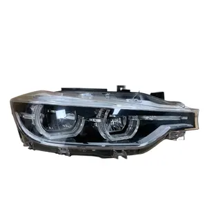 ไฟรถ 2013-2018 F35 318i 320i 325i หัวโคมไฟ LED ไฟหน้า Drl เลนส์อุปกรณ์เสริมสําหรับรถยนต์ BMW F30 ไฟหน้าโปรเจคเตอร์