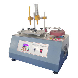 Lineaire Rubber Slijtage <span class=keywords><strong>Tester</strong></span> Zeefdruk Alcohol Slijtage Testmachine Coating Kras Testapparatuur - Product Image 3