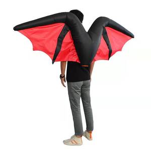 Disfraz de Halloween Inflable de Alien, Fantasma, Ladrón del Mar, Murciélago, Calabaza, Traje de Fiesta 100% Poliéster, Unisex - Product Image 5