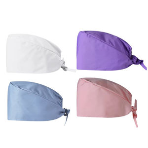 Benutzer definierte LOGO Baumwoll stoff Langarm Krankenhaus uniformen Pink Purple Nursing Lab Mäntel für Frauen für Ärzte und Labor anzüge - Product Image 6