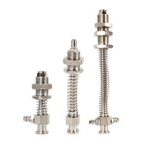 HOFUJNG Ventosas de vacío de alta resistencia con amortiguador de silicona de resorte, servicio de corte, modelo Goldware, origen CN/JIA - Product Image 5