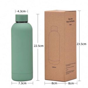 Wsy898 Logo Printed Insulated Sport Metal Promotion Corporate Activity Business Gift Stainless Steel Vacuum Water Bottle - Product Image 6