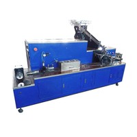 Pistolet à clous pneumatique automatique haute vitesse SSS avec moteur pour machine de fabrication de clous en bobine à fil collé 2800 pièces/min Nouveau