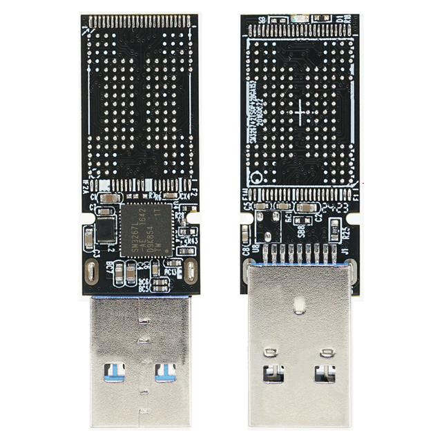 SM3267L-AE Main Control Board USB3.0 EMMC BGA 132 152 is Used for USB Flash Drive PCB Controller MDF UPEU Supporting Up to 4CE