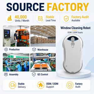 <span class=keywords><strong>Robot</strong></span> per la Pulizia delle Finestre delle Aule con Funzione di Disegno, Pulitore Intelligente per Vetri OEM ODM all'Ingrosso - Product Image 6