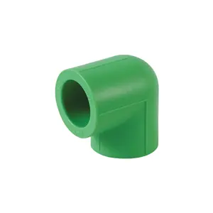 Minde Plastic Products High Quality Big Size 90 PPR Elbow