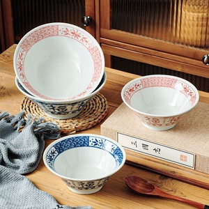 ชุดชามและจานสไตล์จีนแบบปรับแต่งได้ชามเซรามิกฟูจานบนโต๊ะอาหาร - Product Image 2
