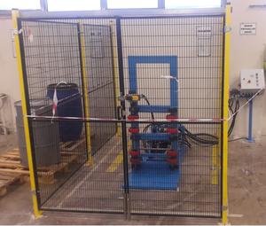 Mélangeur à tambour en acier inoxydable Nouvel état pour restaurants et hôtels - Product Image 1