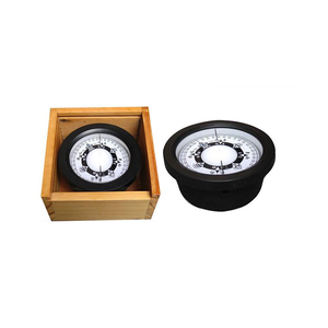 Brújula Náutica de latón con puntero luminoso para navegar barcos de pesca barcos viene caja de madera-para actividades de turismo al aire libre - Product Image 4