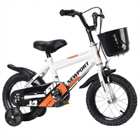 Vélo pour enfants SY à bas prix, cadre en acier, 12, 14, 16, 18 pouces, vélo de descente, vélo à 4 roues pour enfants de 3 à 8 ans