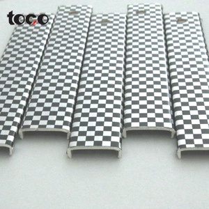 U-Shape Silver PVC <strong>Edge</strong> Banding U <strong>Trim</strong> for MDF Board <strong>Plastic</strong> Extrusion U Channel - Product Image 3