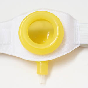 Sac de collecte d'urine en silicone Stellar avec sangle de ceinture, sac d'ostomie médical portable 9002, usage hospitalier - Product Image 1
