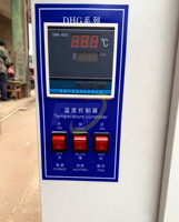 Four de séchage électrique de laboratoire, chambre en acier inoxydable pour la déshydratation/échantillons chimiques/biologiques, four de séchage à air chaud