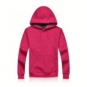 Sweat-shirt personnalisé uni à imprimé, grande taille, streetwear, vierge, unisexe, broderie, 100 % coton molletonné, à capuche - Product Image 3