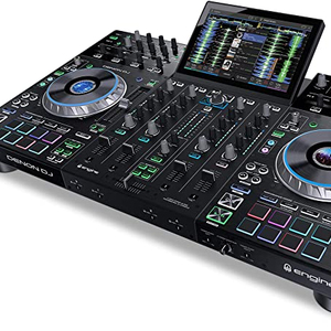 <span class=keywords><strong>Denon</strong></span> <span class=keywords><strong>DJ</strong></span> <span class=keywords><strong>PRIME</strong></span> <span class=keywords><strong>4</strong></span> |   Consola de <span class=keywords><strong>DJ</strong></span> Inteligente Independiente de <span class=keywords><strong>4</strong></span> Canales - Product Image 1