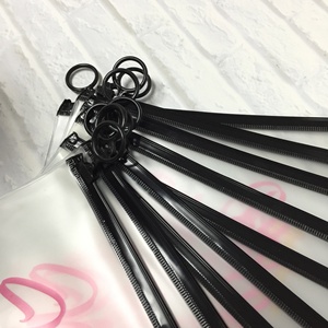 Tùy Chỉnh Thời Trang Rõ Ràng Trong Suốt Vinyl Nhựa Bao Bì <span class=keywords><strong>Pvc</strong></span> Mỹ Phẩm Túi <span class=keywords><strong>Zipper</strong></span> Du Lịch Rửa Túi Với Logo - Product Image 3