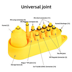 Universal Bicycle Hydraulic Disc <span class=keywords><strong>Brake</strong></span> Öl entlüftung ssatz Disc Change Oil Injection Tool Scheiben bremse Öl füllung Werkzeugs atz - Product Image 4