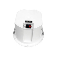 Haut-parleur de plafond passif dynamique 4 pouces 6W pleine gamme 70V 100V pour système de sonorisation avec fixation au plafond