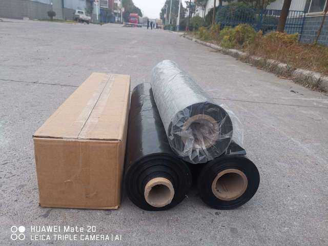 6 Mil Black Plastic Sheeting – 10x25 FT Heavy Duty Polyethylene, UV Resistant, For Greenhouse, Vapor Barrier, Construction & Ground Cover