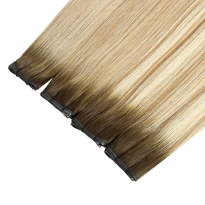 <span class=keywords><strong>ผม</strong></span>ต่อแบบเวฟท์ Genius ขายส่ง <span class=keywords><strong>ผม</strong></span>แท้ Remy แบบ Double Drawn - เวฟท์แบบเรียบไร้รอยต่อ เพื่อความหนาและความยาวอย่างเป็นธรรมชาติ ติดทนนาน - Product Image 1