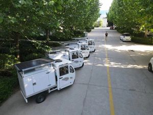 Promotion Éclair Tricycle à Crème Glacée Réfrigéré à Énergie <span class=keywords><strong>Solaire</strong></span> avec Boîte de Livraison Réfrigérée - Product Image 4