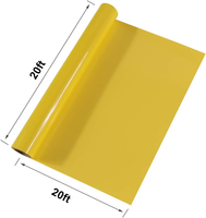 Film PVC HTV haute température facile à découper, couleurs néon, vinyle thermocollant pour textiles, t-shirts, vêtements