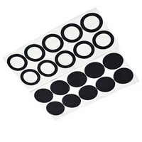 Feuilles de mousse EVA adhésives, matériau de protection filtrant et d'étanchéité en rouleau, forme personnalisée, étanche, pour l'électronique, l'automobile, OEM, NOIR