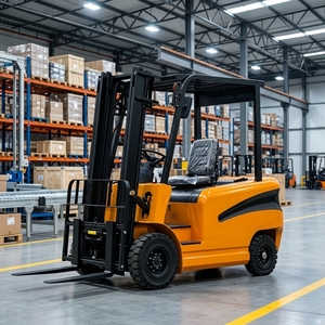 Carrello Elevatore Elettrico a Batteria 1.5, 2, 2.5, 3 Tonnellate con Batteria al Piombo-Acido, Altezza di Sollevamento 3m, 4m, 5m - Fornitore Diretto di Fabbrica - Product Image 1