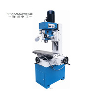 Perceuse et fraiseuse verticale polyvalente et efficace ZX40 ZX45 ZX50CF Travail des métaux numérique automatique à usage intensif