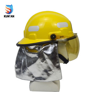 Équipement de lutte contre les incendies, équipement de <span class=keywords><strong>pompier</strong></span>, protection complète, <span class=keywords><strong>casque</strong></span> de <span class=keywords><strong>pompier</strong></span> pour incendies en forêt, équipement de sécurité incendie - Product Image 4
