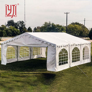 Tentes de fête de luxe de grande taille 15 x 20 à prix abordable pour l'extérieur et les conditions météorologiques ventées - Product Image 4