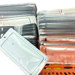 Infinx/tenco X612 X692 CC7S กระจกหน้าจอสัมผัสด้านหน้าด้านนอกพร้อมฝาครอบ OCA อะไหล่โทรศัพท์มือถือ LCD ซ่อมกระจก OCA - Product Image 1