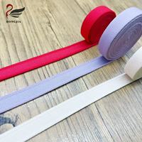 Pita Kabel Kawat Bra Polyamide 14mm Tahan Lama Ramah Kulit untuk Pakaian Dalam