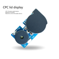 Nouveauté Jouets Farces et Attrapes : Mini Générateur de Bruit de Cigale à Bip pour Blagues 16 PCB