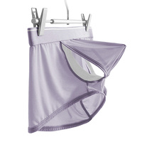 Caleçons pour hommes en maille transparente avec pochette pour pénis, double ouverture, manchon pour pénis à devant ouvert, sous-vêtements, garniture de ceinture, lingerie érotique, personnalisation OEM