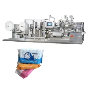 Full Auto Wet Tissue Making machine baby wipes making machine Wet Wipe Making Machines