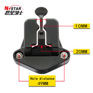 Support de fixation de 3M, microphone portable, d'urgence, résistant aux chocs, en verre, pour voiture - Product Image 3