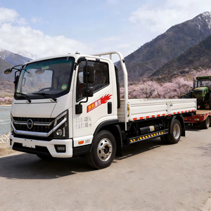 Nouveau camion de fret de 5 tonnes, camion diesel léger 4x2, cabine simple et demi, conduite à gauche, sièges en une seule rangée - Product Image 1