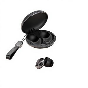 Bouchons <span class=keywords><strong>d</strong></span>'oreilles réutilisables et pliables Starsky, intrinsèquement sûrs, réglables, trois-en-un, en silicone, type à emboîter, protection auditive - Product Image 4