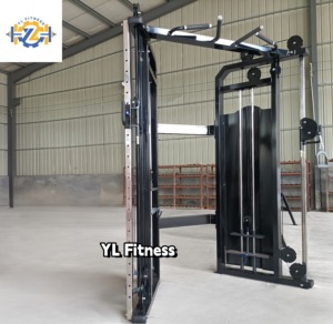 YL-1014 Equipo de Gimnasio Comercial, Máquina Smith Multifuncional, <span class=keywords><strong>Entrenador</strong></span> Funcional y Rack de Potencia - Product Image 4