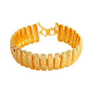 Brazalete de Reloj de Lujo con Textura Chapada en Oro, Joyerí<span class=keywords><strong>a</strong></span> Hipoalergénica <span class=keywords><strong>para</strong></span> Hombre, Regalo Perfecto <span class=keywords><strong>para</strong></span> Padre/<span class=keywords><strong>Novio</strong></span> - Product Image 5