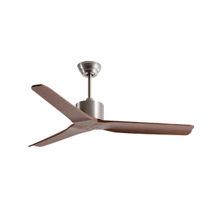 Nhà máy trực tiếp Màu Đen gỗ Trần người hâm mộ mà không cần đèn và từ xa Reversible không có ánh sáng BLDC động cơ bằng gỗ lưỡi cho phòng ngủ khách - Product Image 2