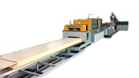 Machine de fabrication de panneaux muraux en PVC / Extrudeuses de plastique pour la fabrication