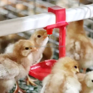 Bebedero <span class=keywords><strong>de</strong></span> Tetina para Aves <span class=keywords><strong>de</strong></span> Corral YYB LM20, Bebedero <span class=keywords><strong>de</strong></span> Agua para Pollitas - Product Image 6