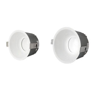Focos LED de Espectro Completo para Interiores, 4000K, Empotrables, para Pasillos de Marco Estrecho, Salas de Estar, Certificación ETL para Uso Doméstico - Product Image 1