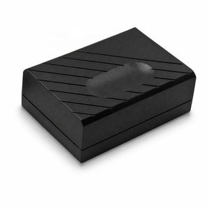 Boîtier électronique en plastique OEM ODM personnalisé, boîtier ABS pour instrument électronique, boîte de projet pour développement de prototypes, boîte de jonction ABS noire - Product Image 1