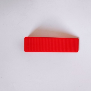 Sàn gạch leveler chèn Mảnh nhựa bằng gỗ nêm 75mm 80mm Phải góc cạnh hướng dẫn góc loại - Product Image 5