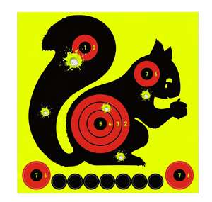 Autocollants de cible de tir, couleur fluorescente, cible de tir à l'arc, autocollants, papier de cible éclaboussant, compétition athlétique - Product Image 1