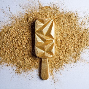 Spray de paillettes comestibles JIUPIN Gold - Paillettes comestibles pour boissons, aliments et décoration de gâteaux - Décorations pour gâteaux et desserts - 5g - Product Image 6