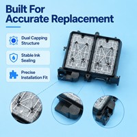 Stasiun Pengisian Tinta Original New P600 untuk Epson P600 P605 P607 P608 R3000 Printer Pump Assembly Cap Assy Clean Unit